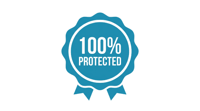 100% PROTECTED